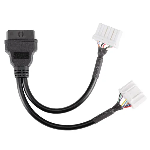 

for Tesla X/S/3/Y 12+ 20 Pin Adapter Compatible with X431 X-431 PAD V, PAD VII Series EV MAX X431 PRO 3S+ V3.0/V5.0