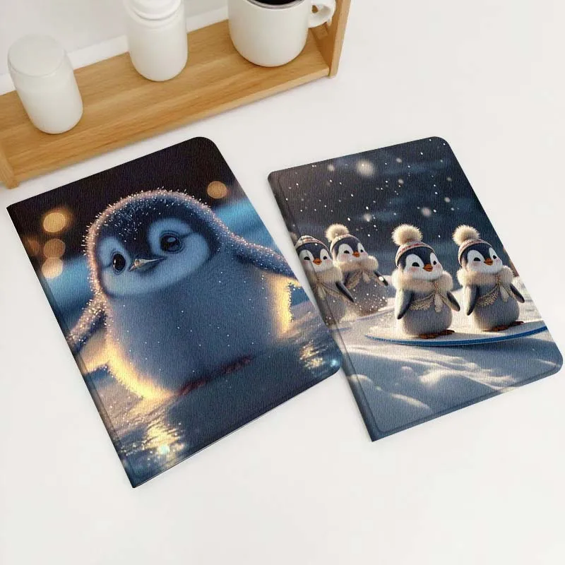 

Мягкий чехол для планшета с изображением мультяшного пингвина, популярный подарок для Xiaomi Redmi Mi Poco Pad 2 5 6s 7 7s Ultra Pro Max 14 12.4 12.1 дюймов