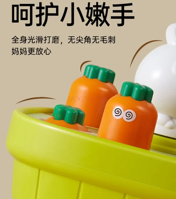 Brinquedos infantis de groundhog para bebês e crianças pequenas de 1 a 2 anos, educação infantil, brinquedos de batida e descompressão