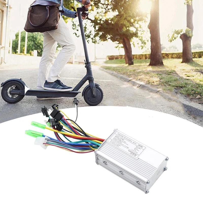 350W 15A Electric Scooter Controller Brushless Motor 36-48V+QS S4 Meter 5PIN For Electric Scooter Accessories Parts