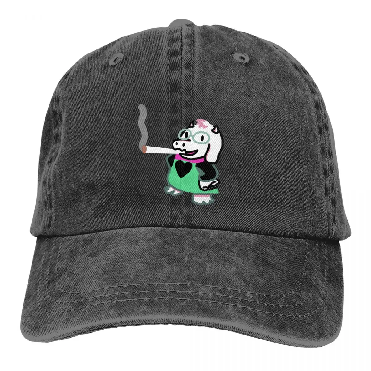 Ralsei Blunt Design Baseball Caps Peaked Cap Deltarune Sun Shade Hats for Men Women