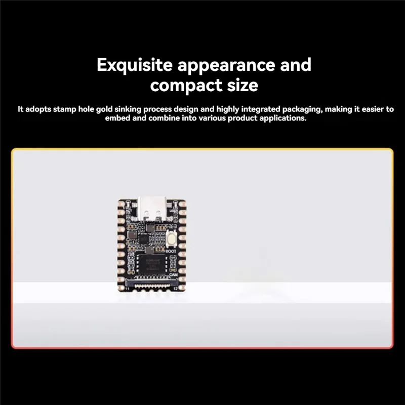 새로운 Luckfox Pico 미니 개발 보드 RV1103 64MB DDR2 128MB 플래시 Linux Supper MINI AI 보드 납땜 핀 헤더