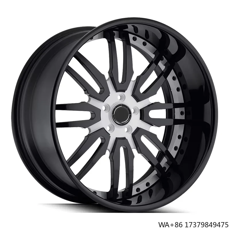 

Кованое колесо с полированной губкой 15 20 28 дюймов Jante 5x114,3 5x112 5x120 5x130 6x139,7 Колесо пассажирского автомобиля для Bmw Benz Corvette