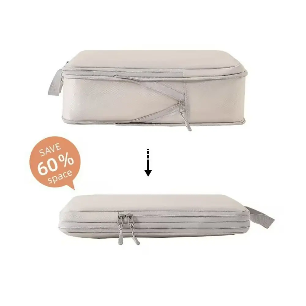 

4Pcs/Set Dust-proof Travel Packaging Bag High-capacity Classification Storage Compressible Storage Bag Waterproof Portable