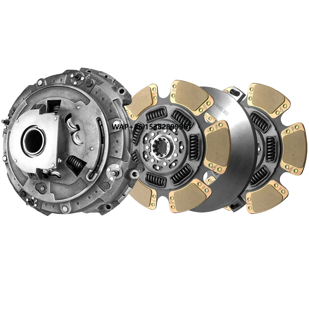 

209701-25 Terbon Wholesale American Heavy Duty Truck Transmission System Parts (15-1/2" X 2") Self-Adjust Aftermarket Clutch Kit