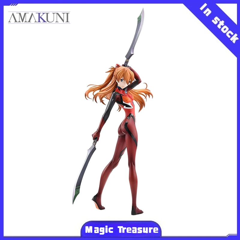 

【MT】Original AMAKUNI AmiAmi EVA Asuka and Langlei 2020 1/6 Scale Figure Toy Model Collection