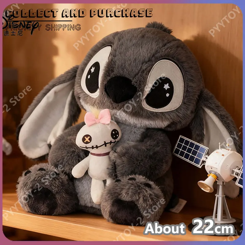 

Disney Stitch Plush Toy Doll Cute Cartoon Soft Hug Pillow Stuffed Animal Sleep Companion Home Decoration Toys Birthday Gifts