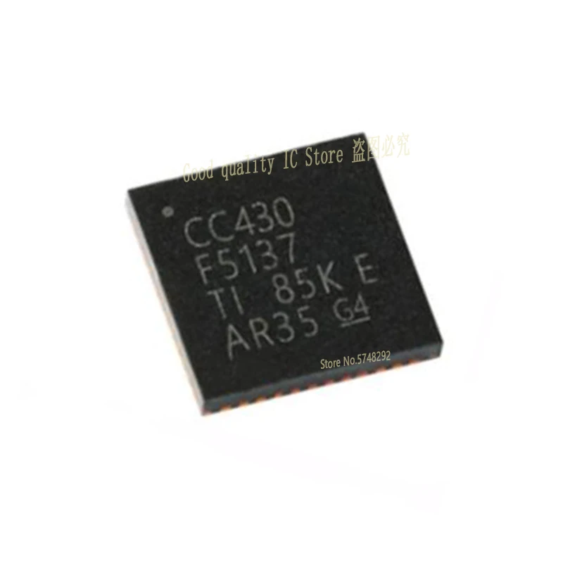 

1PCS/lot CC430F5137 CC430F 5137 CC430F5137IRGZR QFN-48 Chipset 100% new imported original