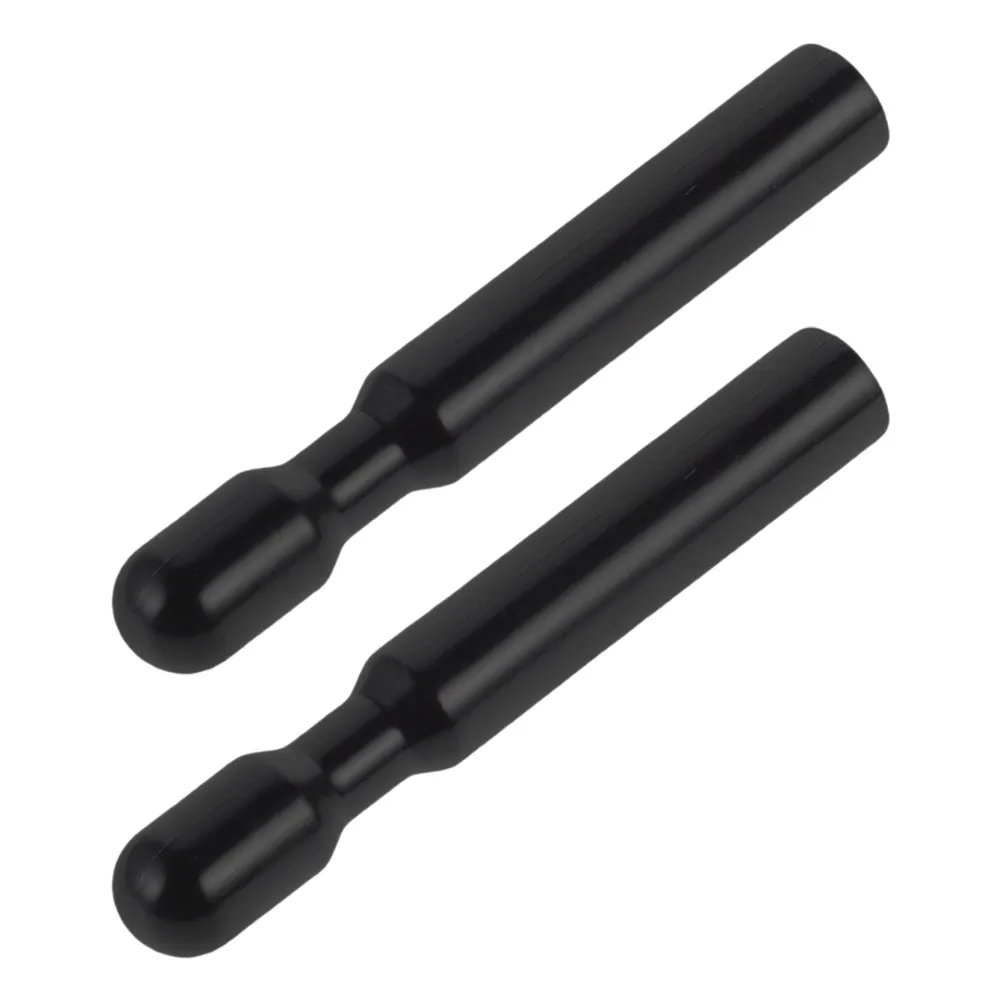 2Pcs Black Car Door Lock Pins Interior Pull Knobs Replacement for Most Trucks Cars Auto Parts Door Locks Knob Pull Pin