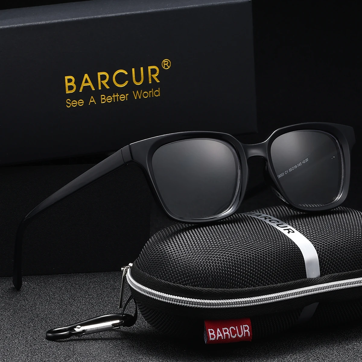 BARCUR Fashionable Retro Red Reading Glasses Comfortable To Wear PC Box Spring Hinge Work And Leisure Multi Degree Reading