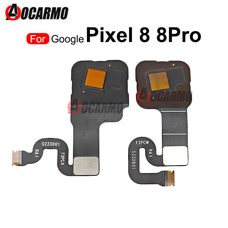 Under The Fingerprint Sensor Touch ID Flex Cable For Google Pixel 8 8Pro Repair Parts