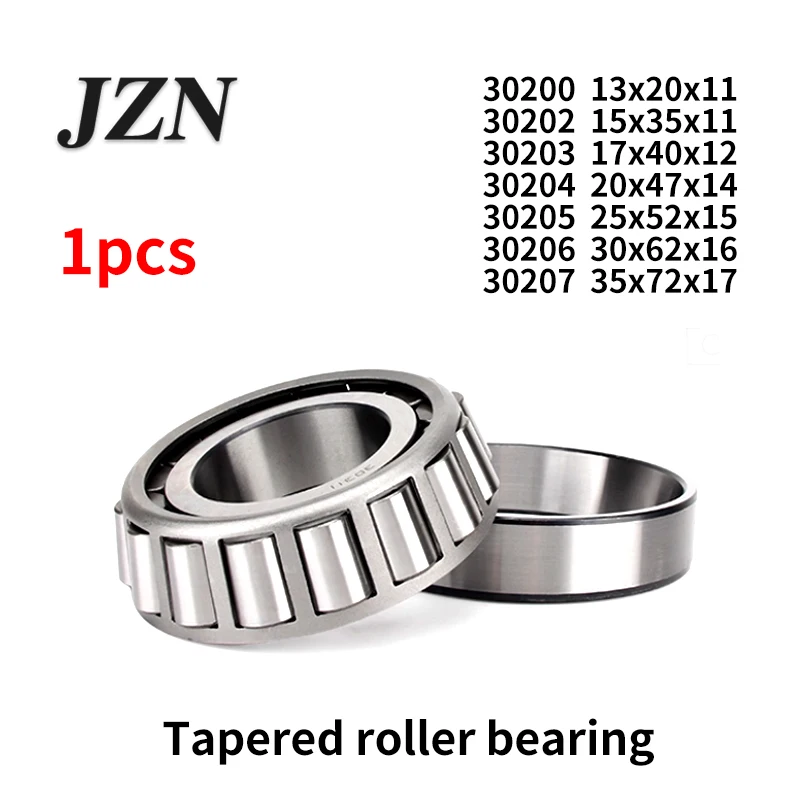 Tapered roller bearings 30200 30201 30202 30203 30204 30205 30206 30207E