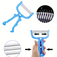 1 PCs Facial Hair Remover Manual Removal Epilator Beauty ShavingThreading Tool For Women