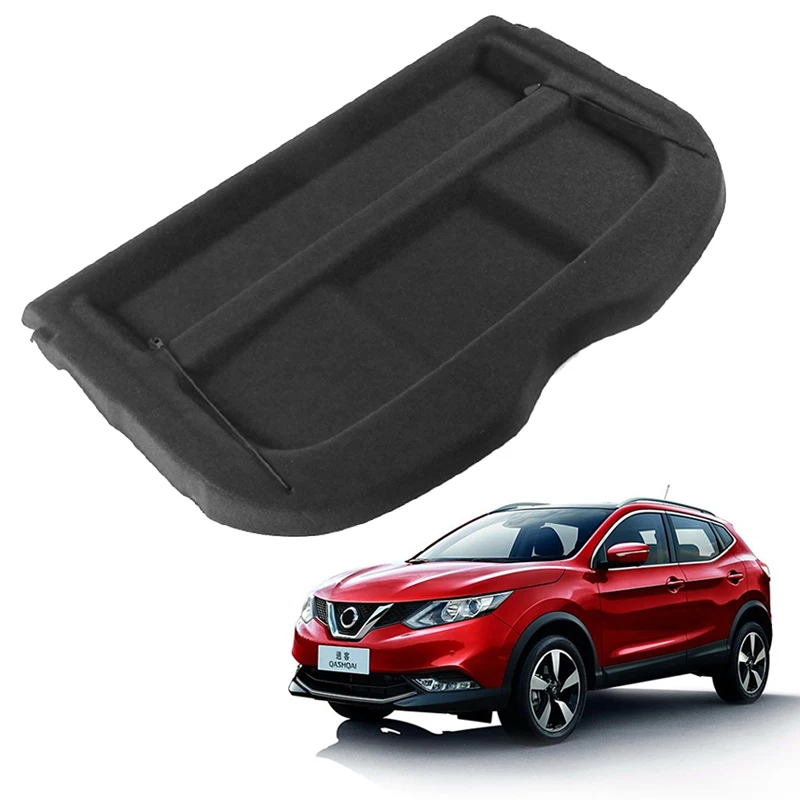 Per Nissan Qashqai 2016-2021 Non-retrattile Tronco Cargo Copertura Parcel Rack Anti-Peeping Accessori Interni Auto
