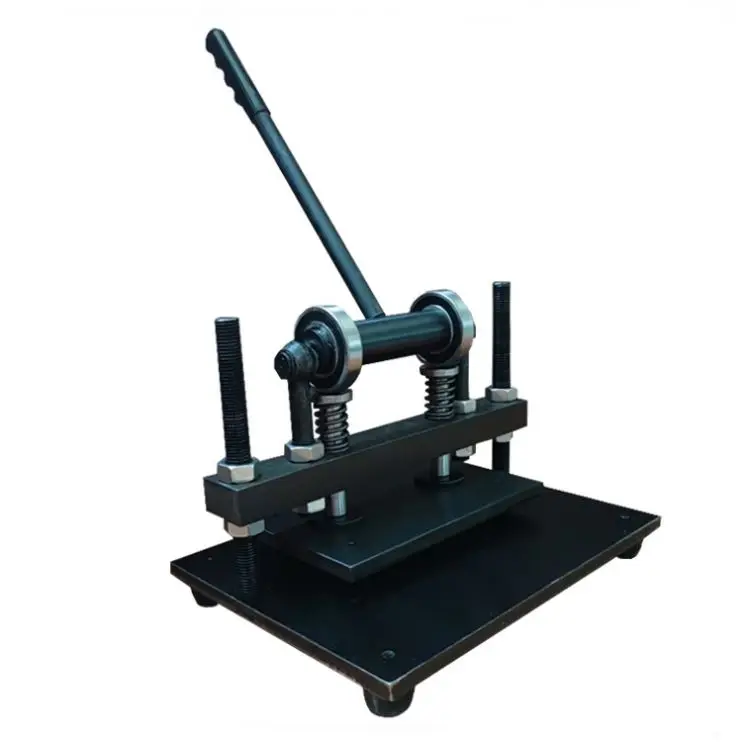 Small Paper Cloth Leather Cutting Machine Industrial Clothing Textile Production Large Size Hand Tool Manual Pressing Die Paper