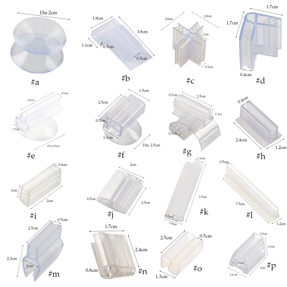 75 Mm Price Tag Clip Stand Self-adhesive Warehouse Supermarket Shelf Talker Banner Flagpole Gripper Strip - Image 6