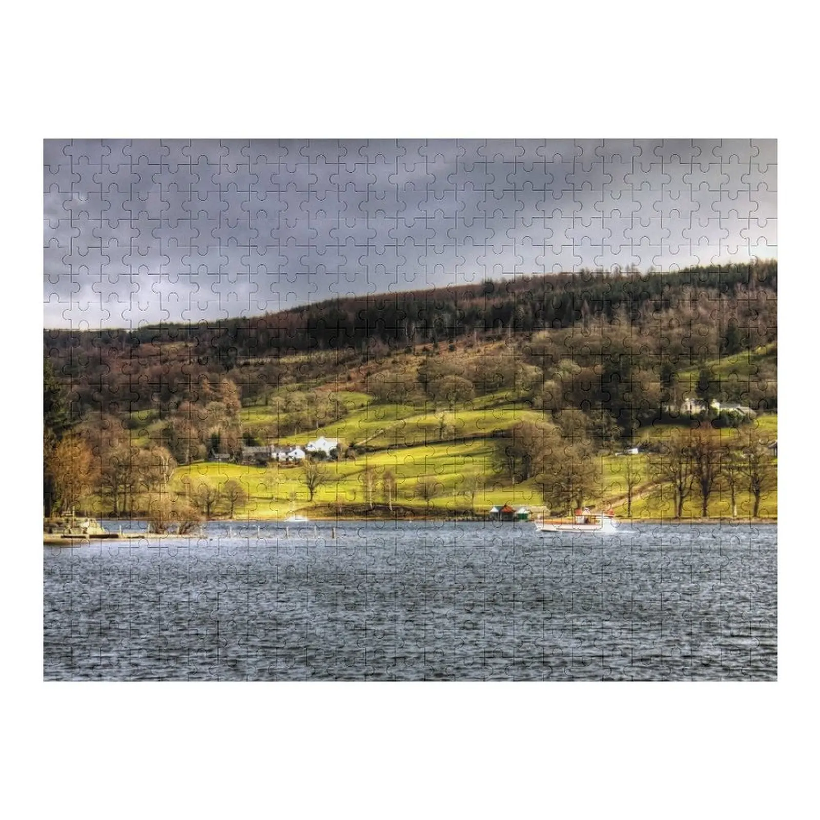 

Coniston Water Jigsaw Puzzle Personalized Baby Toy Personalized For Kids Puzzle