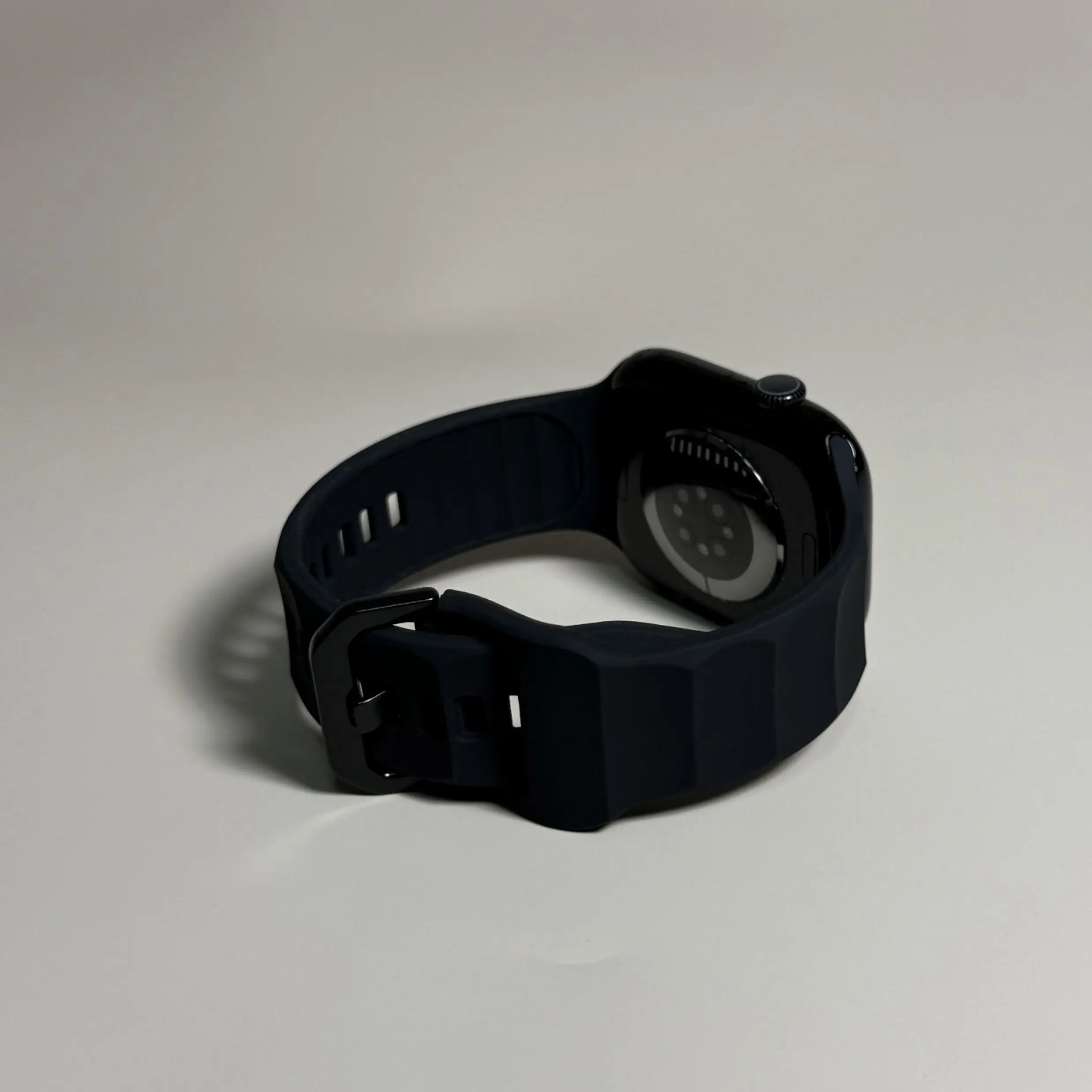 Silikon-Sportarmband für Apple Watch Ultra 3 49 mm 46 mm 45 mm 44 mm 42 mm 41 mm 40 mm 38 mm Bänder für iWatch Serie 11 10 9 8 7 6 SE 3 – Detail 25