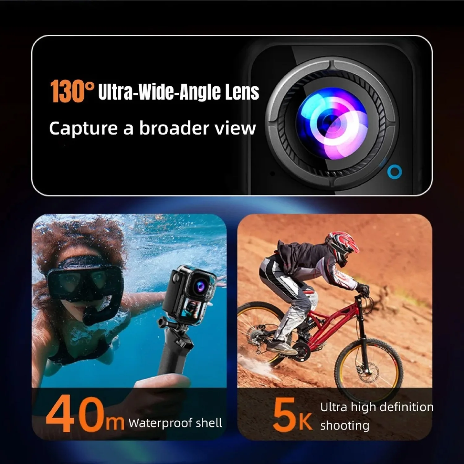 Thumbnail 3 - #14 New 5K Action Cameras Arrivals