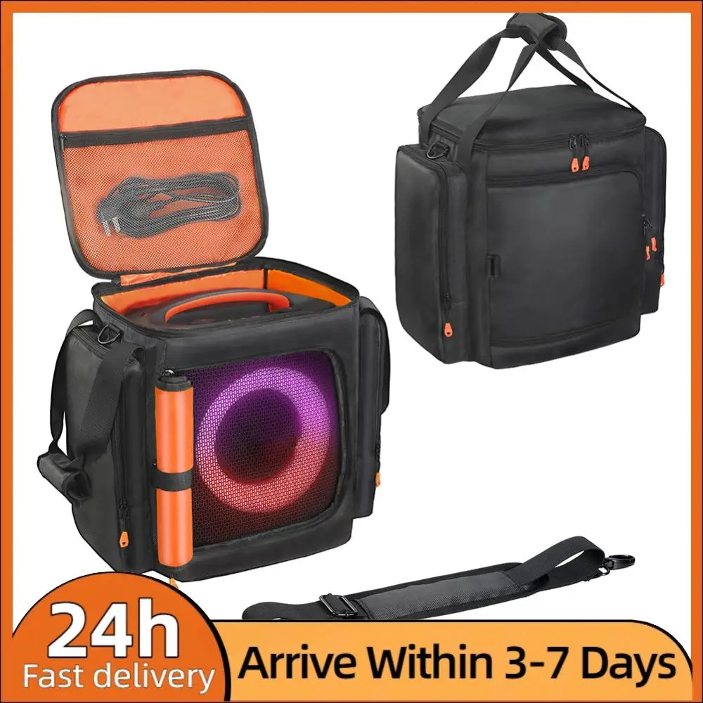 

Для JBL Partybox Encore Essential 2: Портативный защитный чехол с подкладкой, сумка для переноски колонки Encore Essential