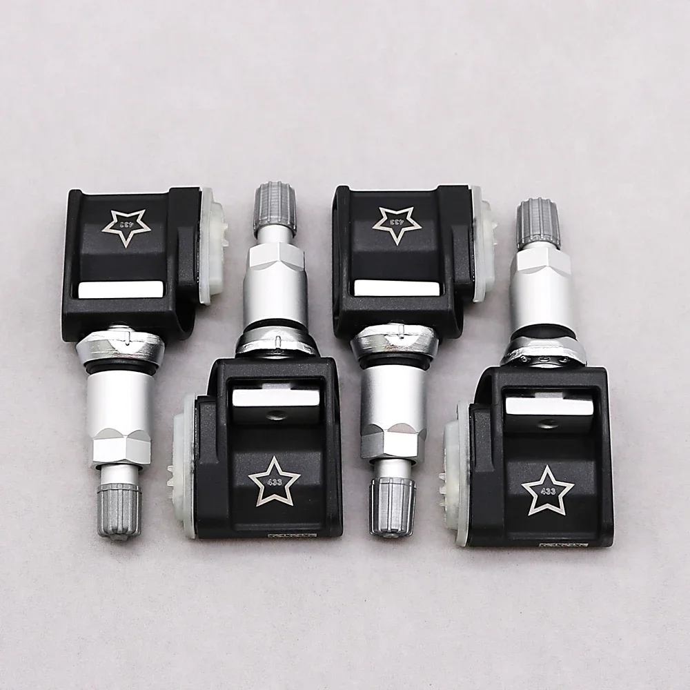 1/4PCS TPMS Tire Pressure Sensor 433MHz A0009052102 For Mercedes-Benz VS30 W177 W247 W213 BMW G30 G20 6887140-01 36106887147