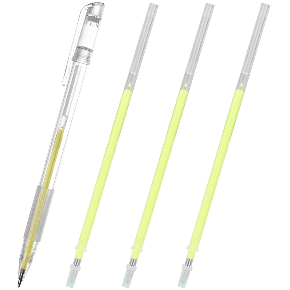 

1 Set Of Mapping Pen Portable Skin Position Marker Liner Tattooing Transparent Body Refills Included Eyebrow Tattoos
