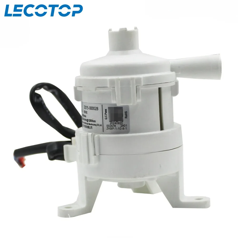 

Новый 22012-000028 ZKBP-1-10-8-1 DC12V сливной насос конденсата для центрального кондиционера Midea, запасные части для дренажа кондиционера