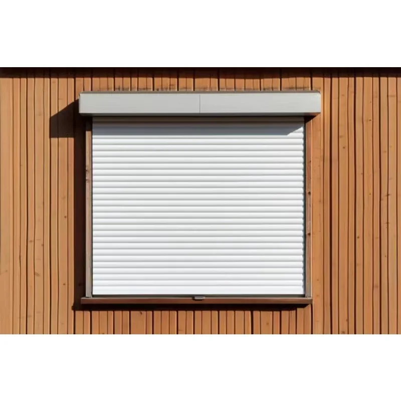 

[Factory Price] Modern Electric Retractable Roller Shutter Window Automatic Internal Security Aluminium Roller Blind Living Room