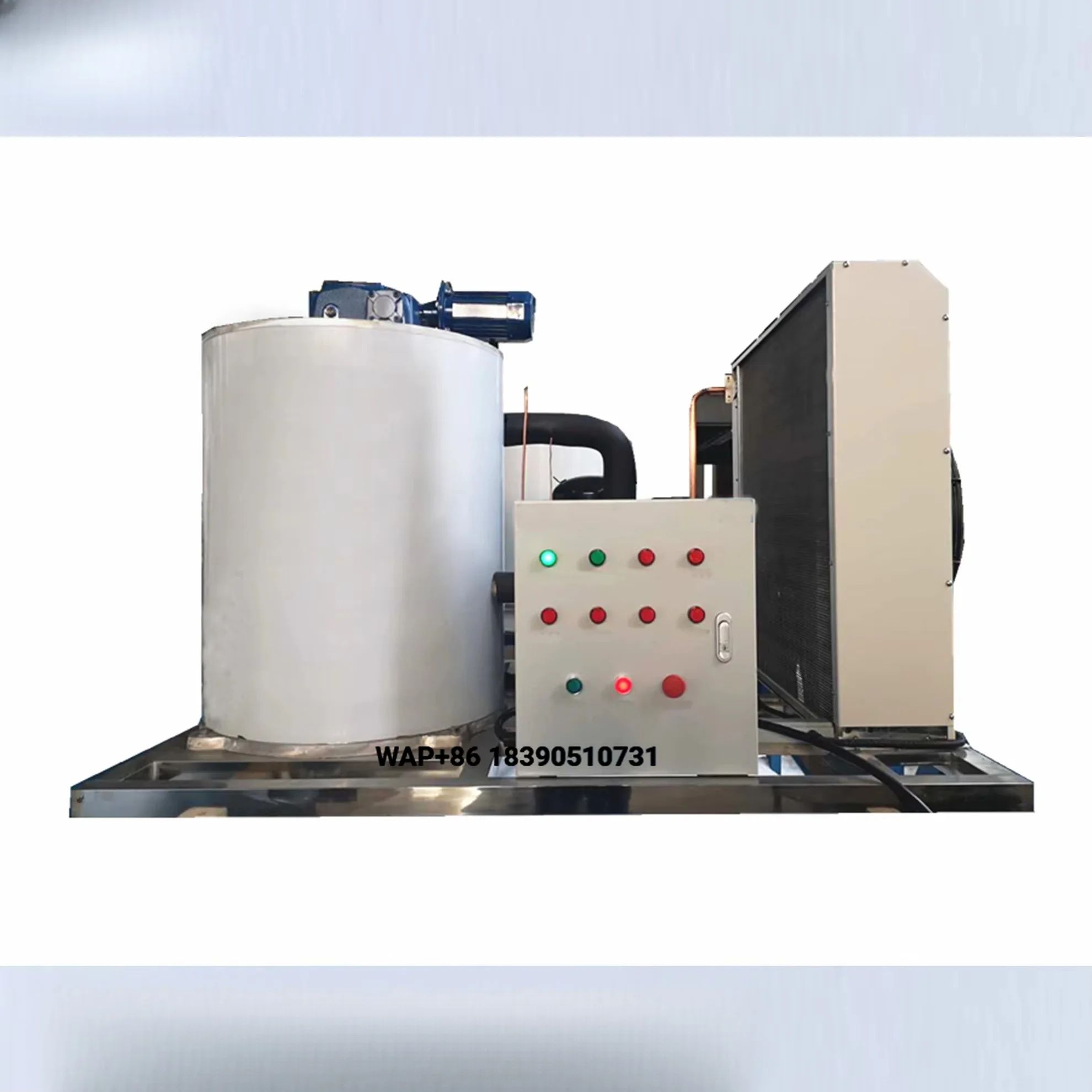 Commercial 220V Dry Ice Making Machine Big Capacity Industrial Flake Ice Maker for Small Commercial and Industrial Use