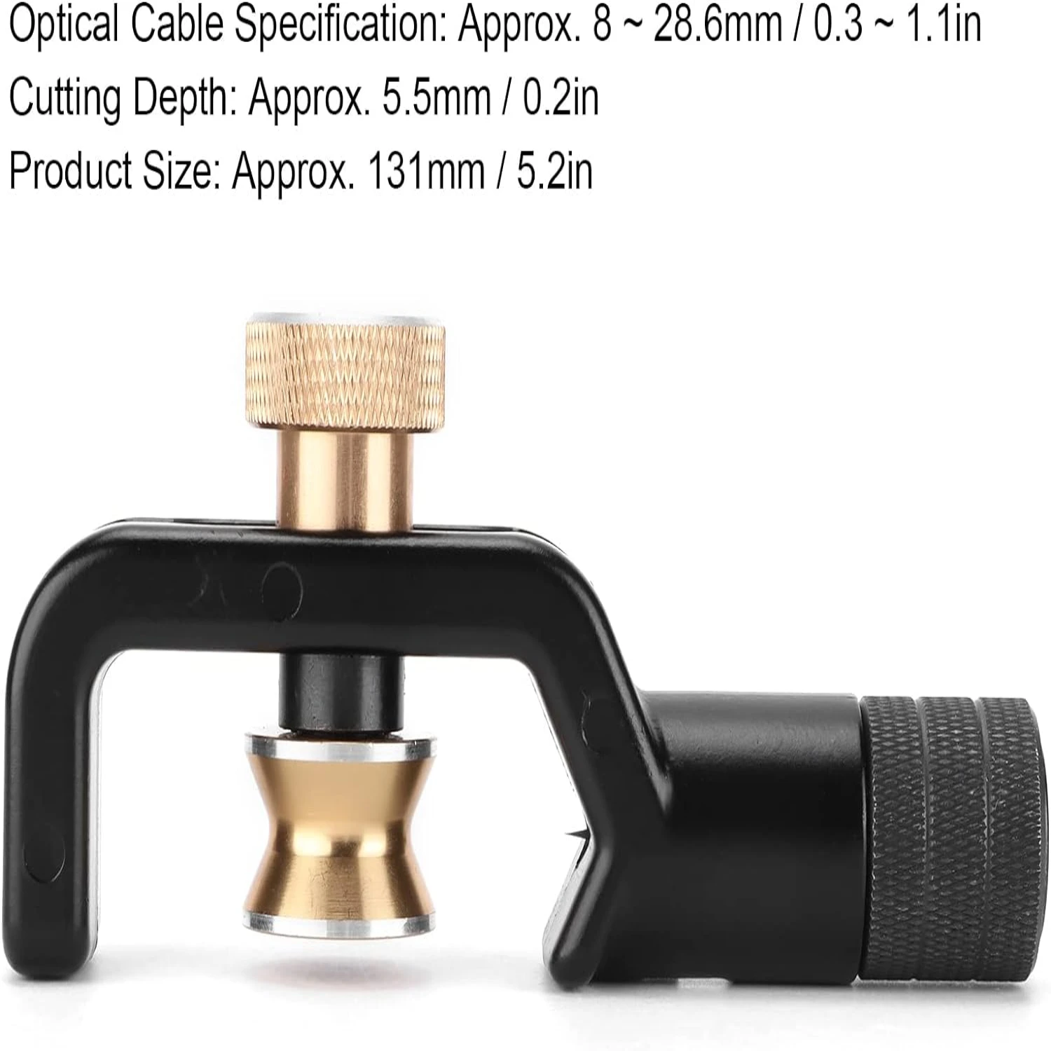 

Enhance your work efficiency with this high-quality, professional-grade enhanced multi-core fiber optic slit tool. Designed for