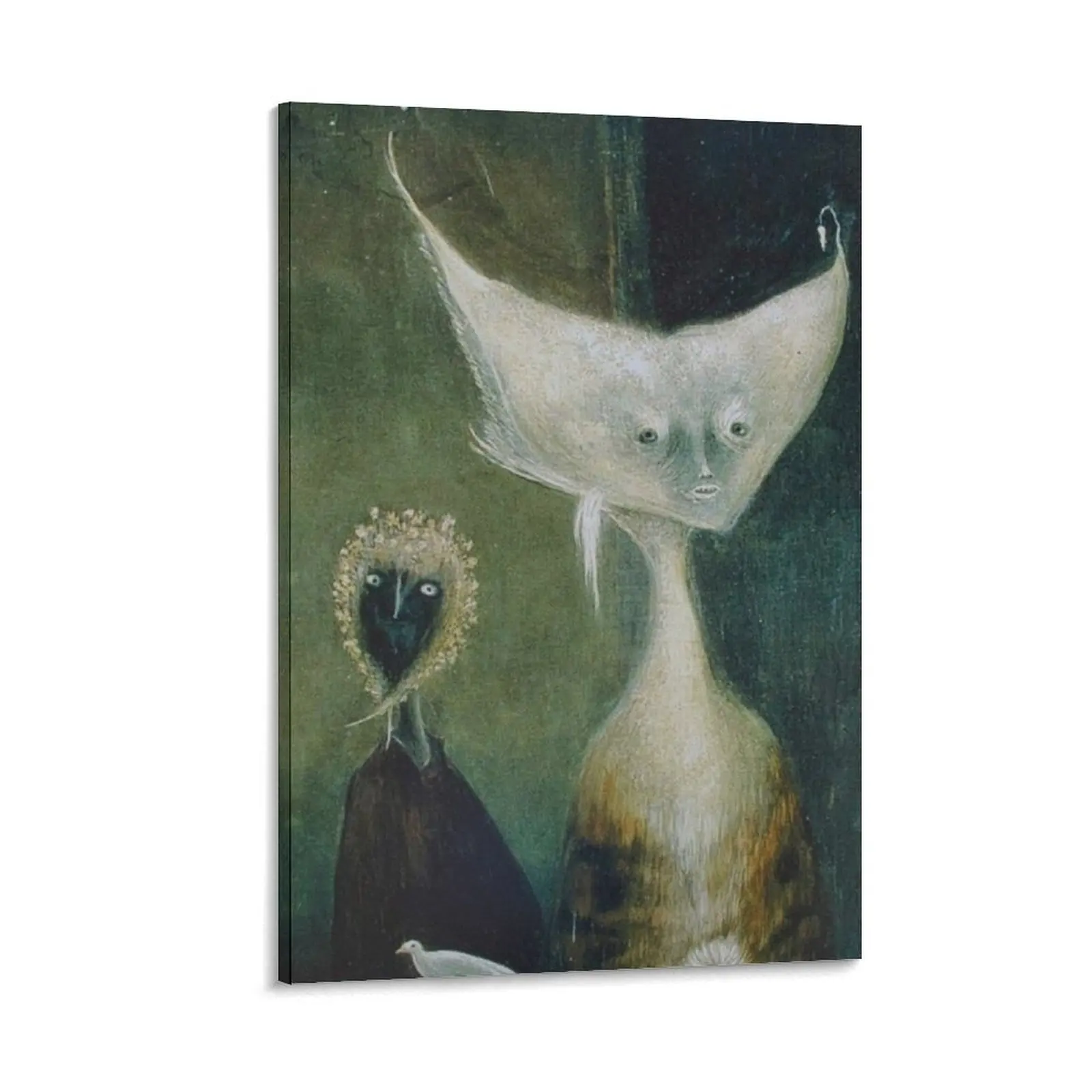 

Artwork by Leonora Carrington Leonora Carrington Canvas Painting Decoration bedroom wall art Bedroom deco
