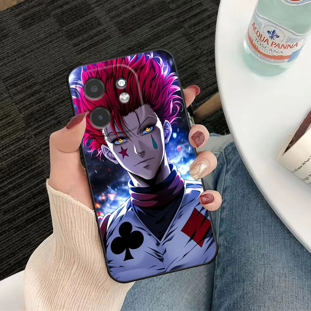 Hunters X Hunters Killua Gon Phone Case For Infinix NOTE 12 GT 20 30 40 50 50X 60 TECNO POVA NEO 2 4 5 6 7 Case Capa Shell Cover view 4
