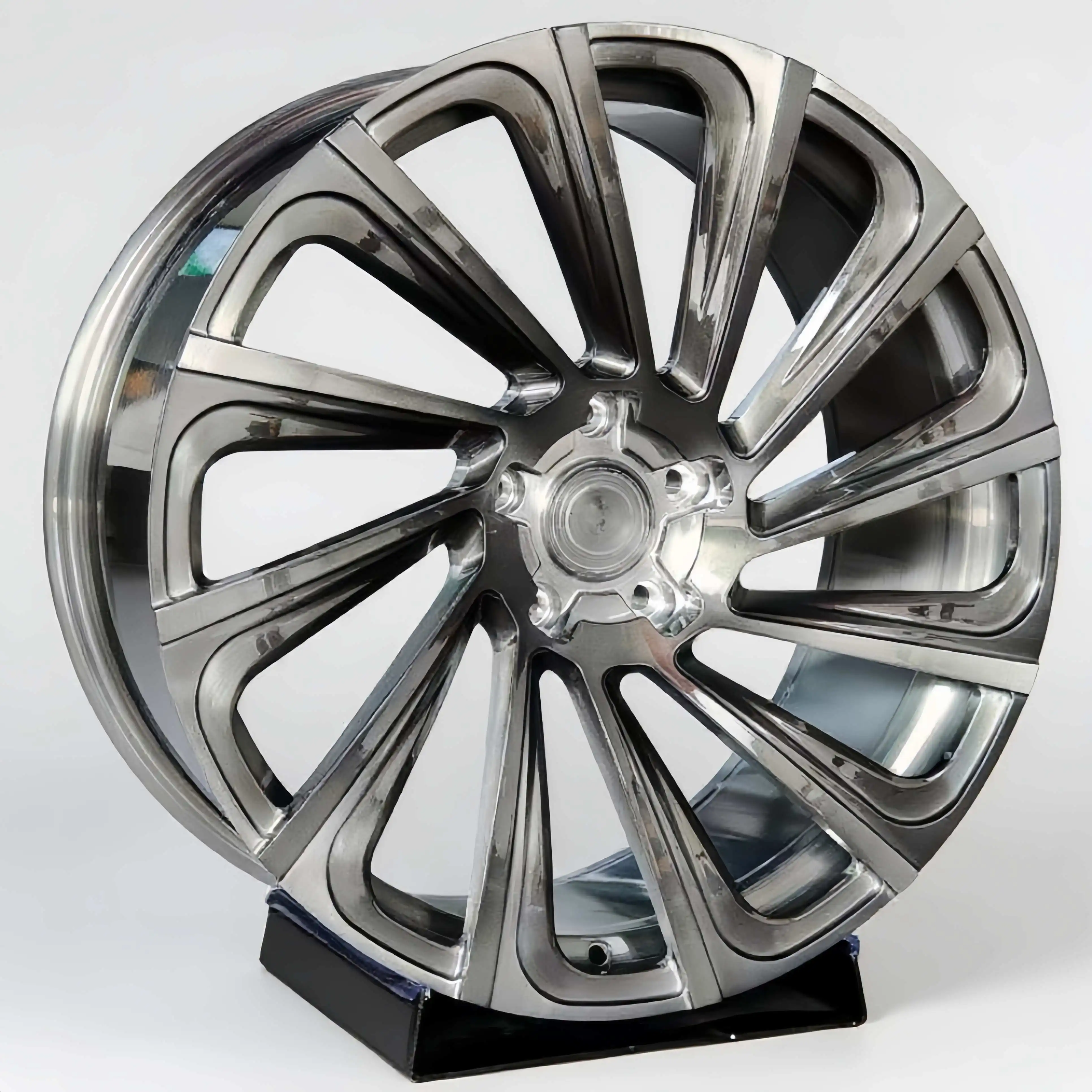 

Bku Forged Wheels for Range Rover L405 L460 L494 Sport vogue Defender 23 24 Inch Rims Grey Brushed T6 Alloy 5x120 Wheels