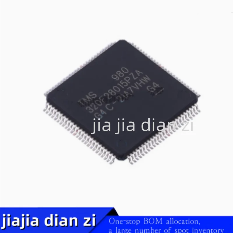 1pcs/lot TMS320F28015PZA TMS320F28015 QFP-100 Digital Processor ic chips in stock