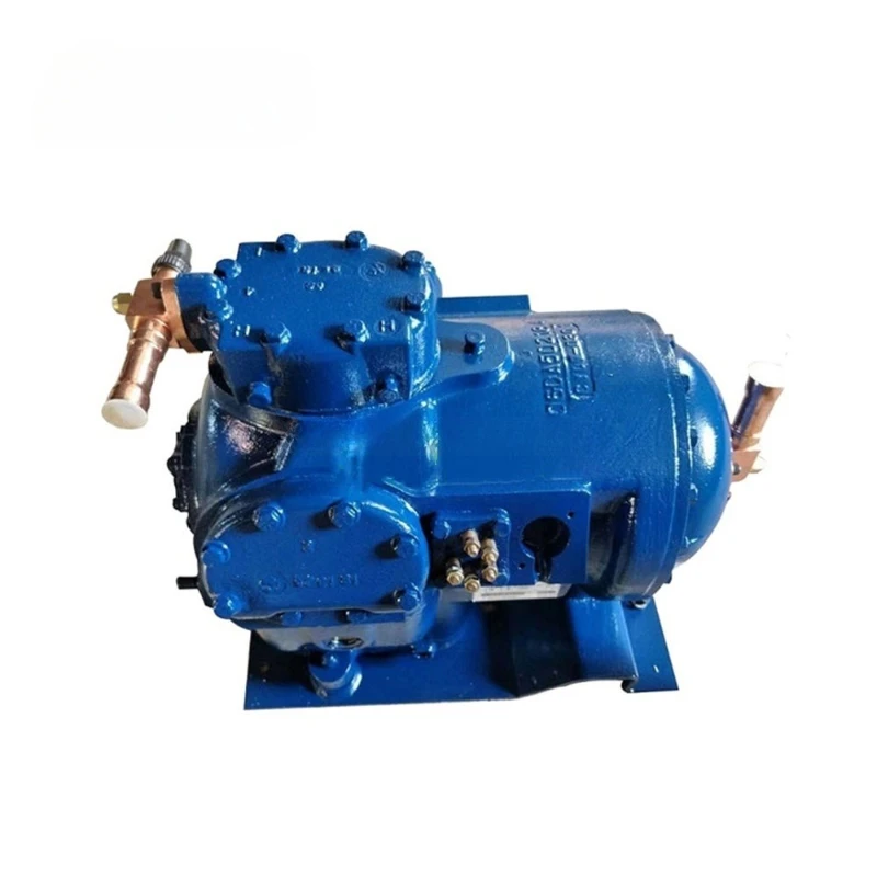 

7.5 HP semi-hermetic reciprocating compressor 06DR241BCC06C0 for container ships