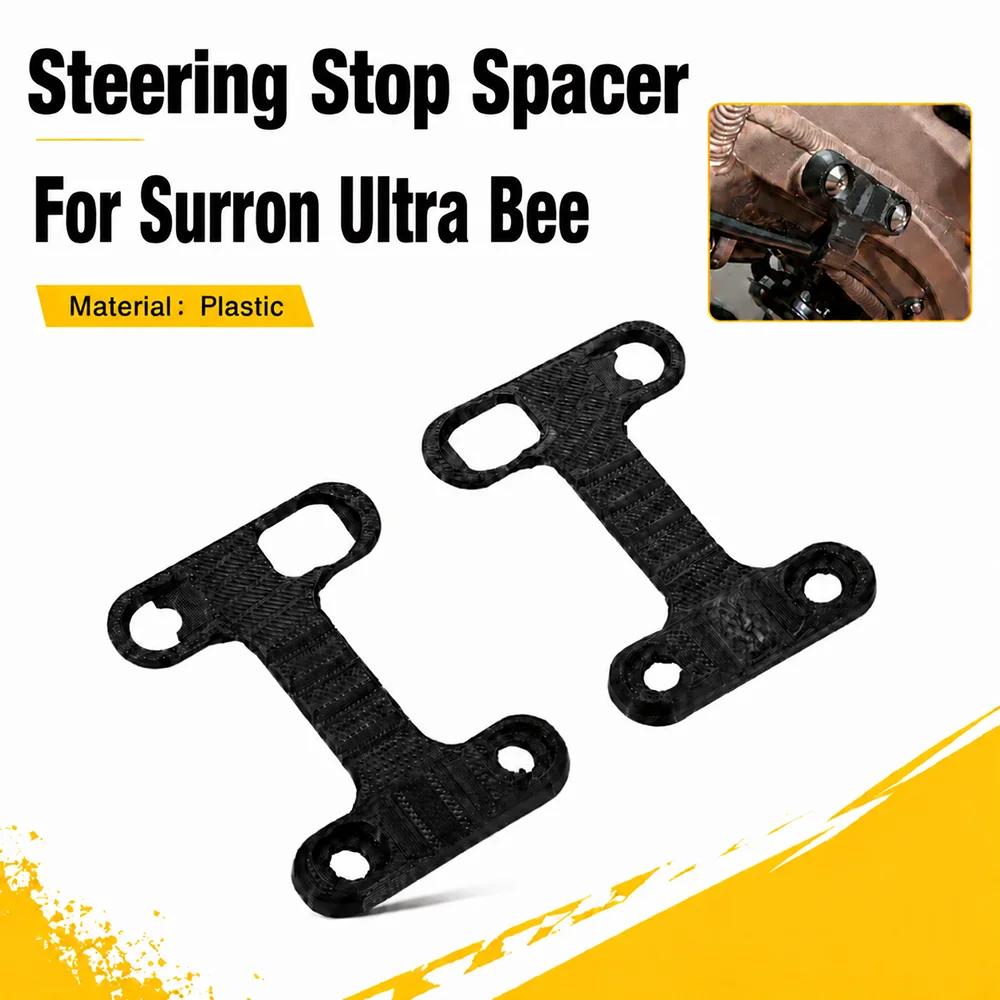 1 Set Steering Stop Spacer Flexible For Surron Ultra Bee E-Bikes Electric Dirt Bikes Motorcycles Parts Off-Road Replacement