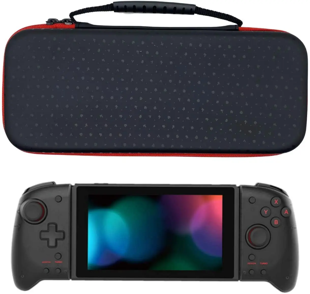 Protective Case for Nintendo Switch OLED Carrying Case Storage Bag for Mobapad M6 Gemini Game Controller Portable Travel Bag