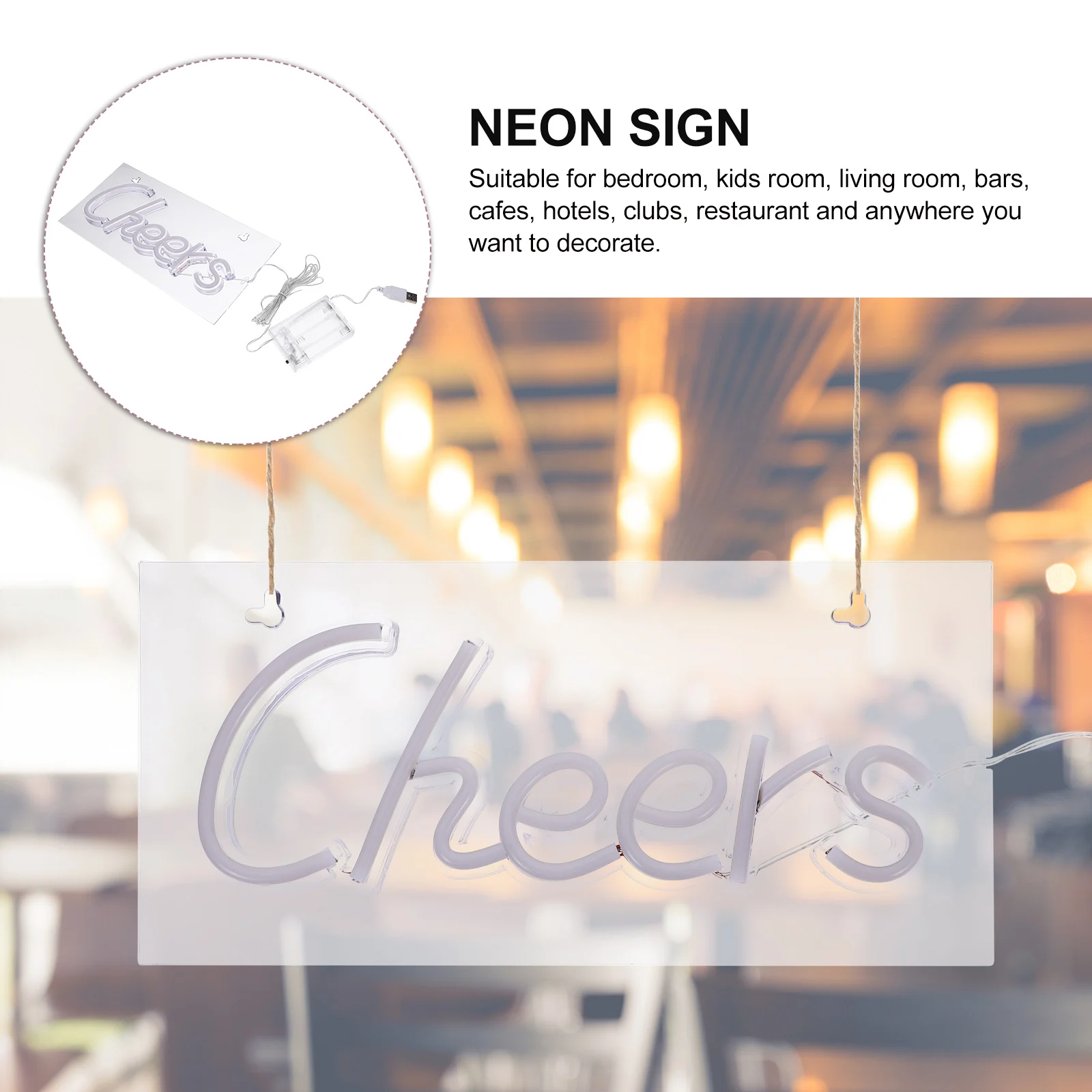

Led For Party Atmosphere Wall Hanging Led Neon Sign Bar Cafe Decor Small Home Sign Wall Decor Night Light