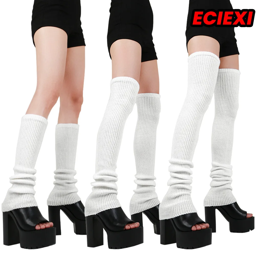 

Новые гольфы с вертикальными полосками, однотонные, утепленные, двойной вязки, для женщин