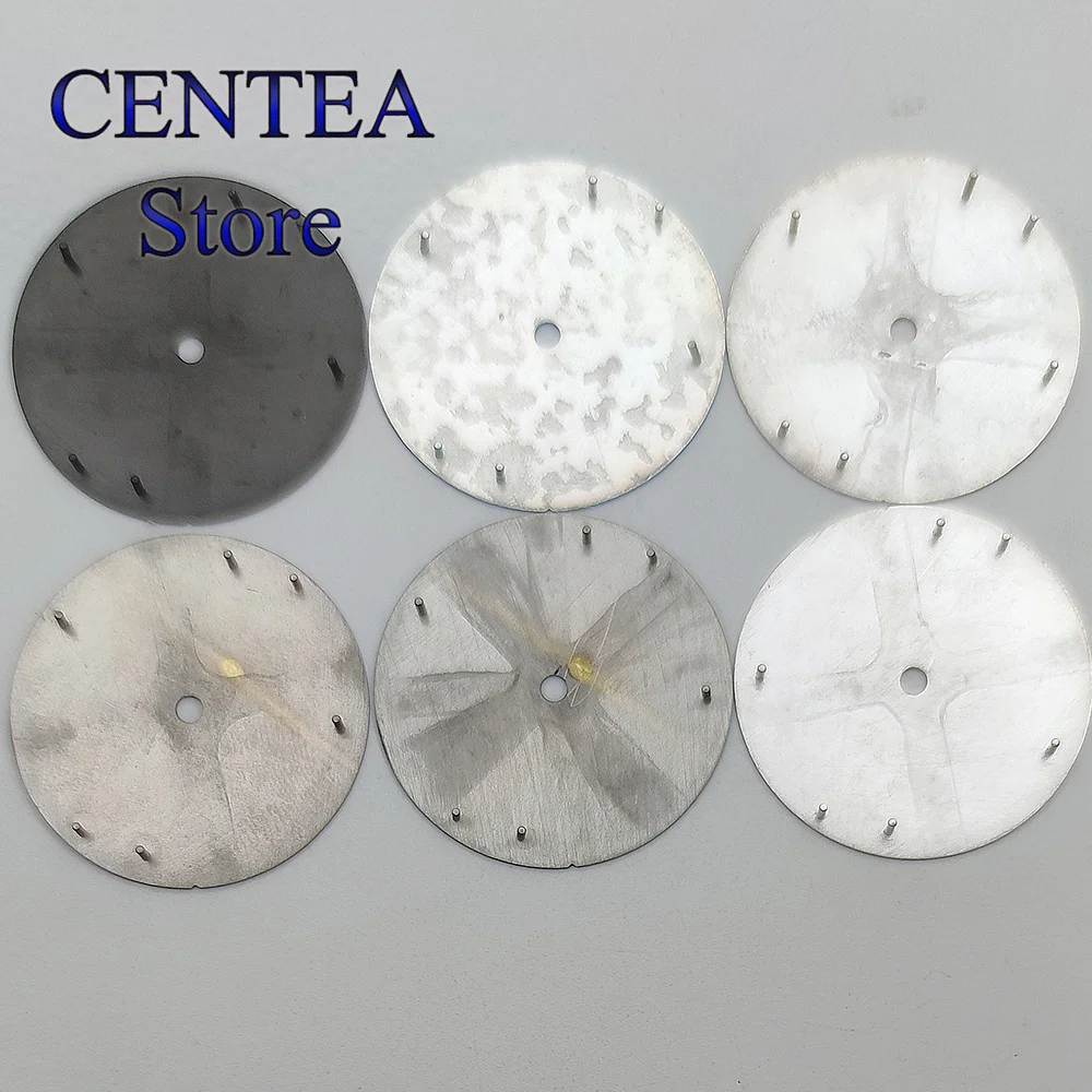 RICHUS 시계 다이얼, 블랙 그린 골드 실버 퍼플 핏, NH35, NH36, ETA2824, 2836, 미요타 8205, 8215, 밍주, DG2813, 3804 무브먼트, 28.5mm