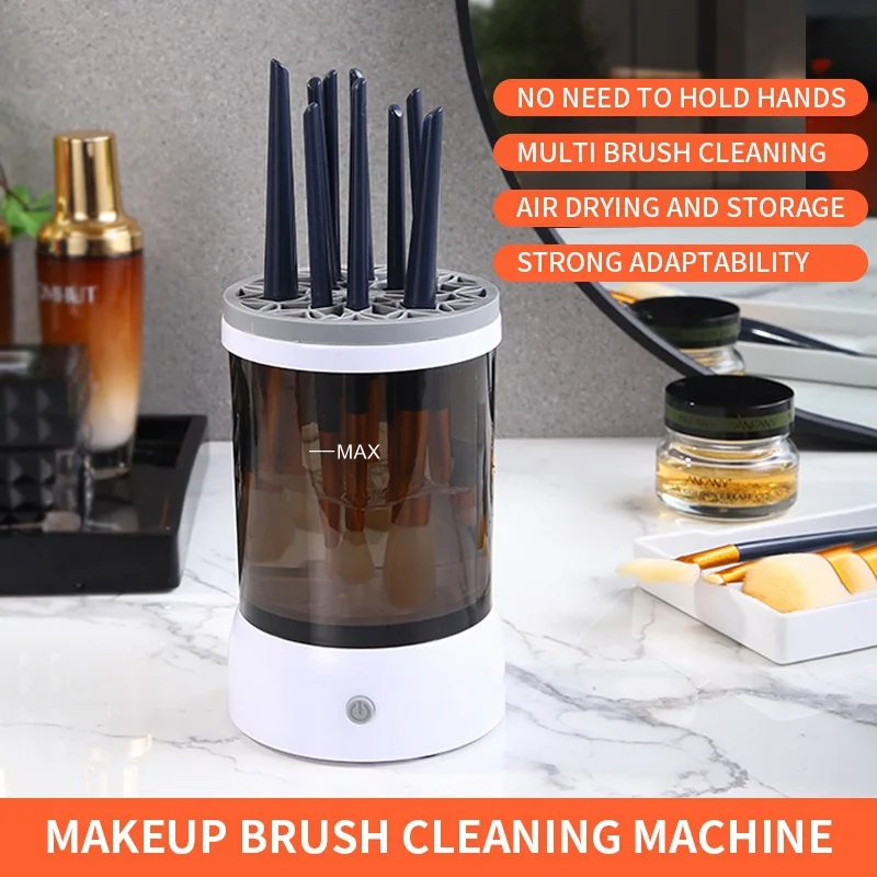 Makeup washing machine household brush washing machine girl portable makeup brush cleaning device lazy electric washing brush