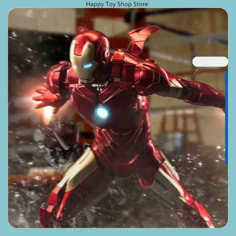 figurine-d'action-iron-man-du-10e-anniversaire-marvel-–-kit-de-modele-de-construction-avec-base-d'affichage-jouet-de-super-heros-a-collectionner-pour-garcons-et-enfants