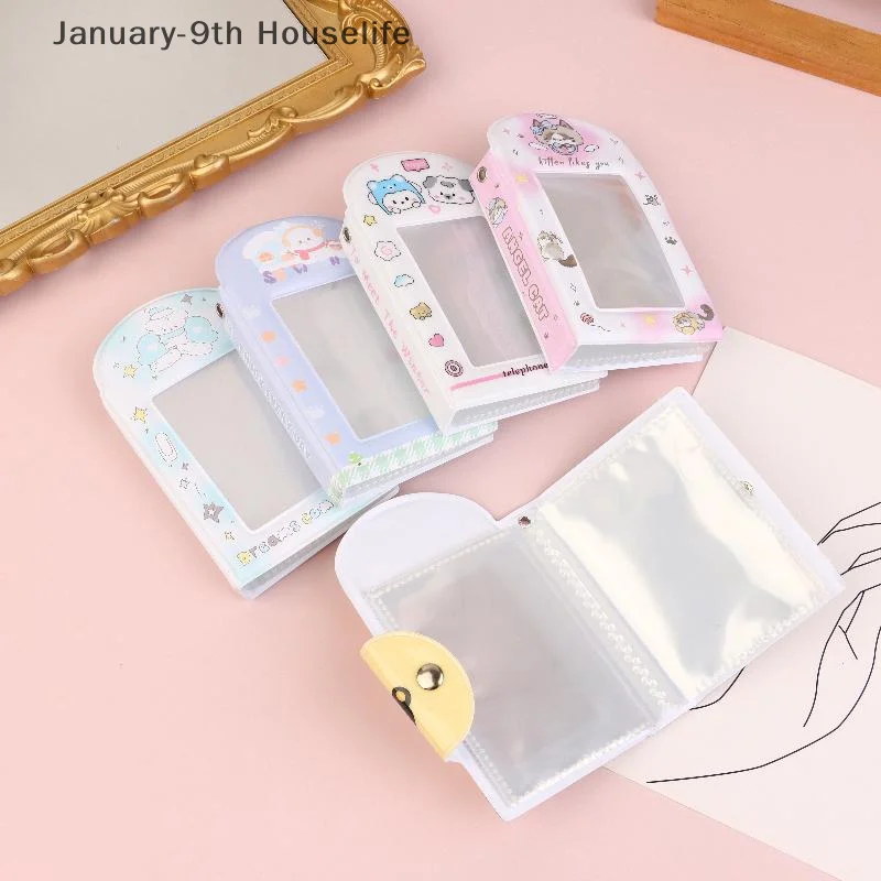 1 قطعة 3 بوصة 28 فتحة للبطاقات - مراجعة Kpop Photo Card Binder 3 Inch وسعره