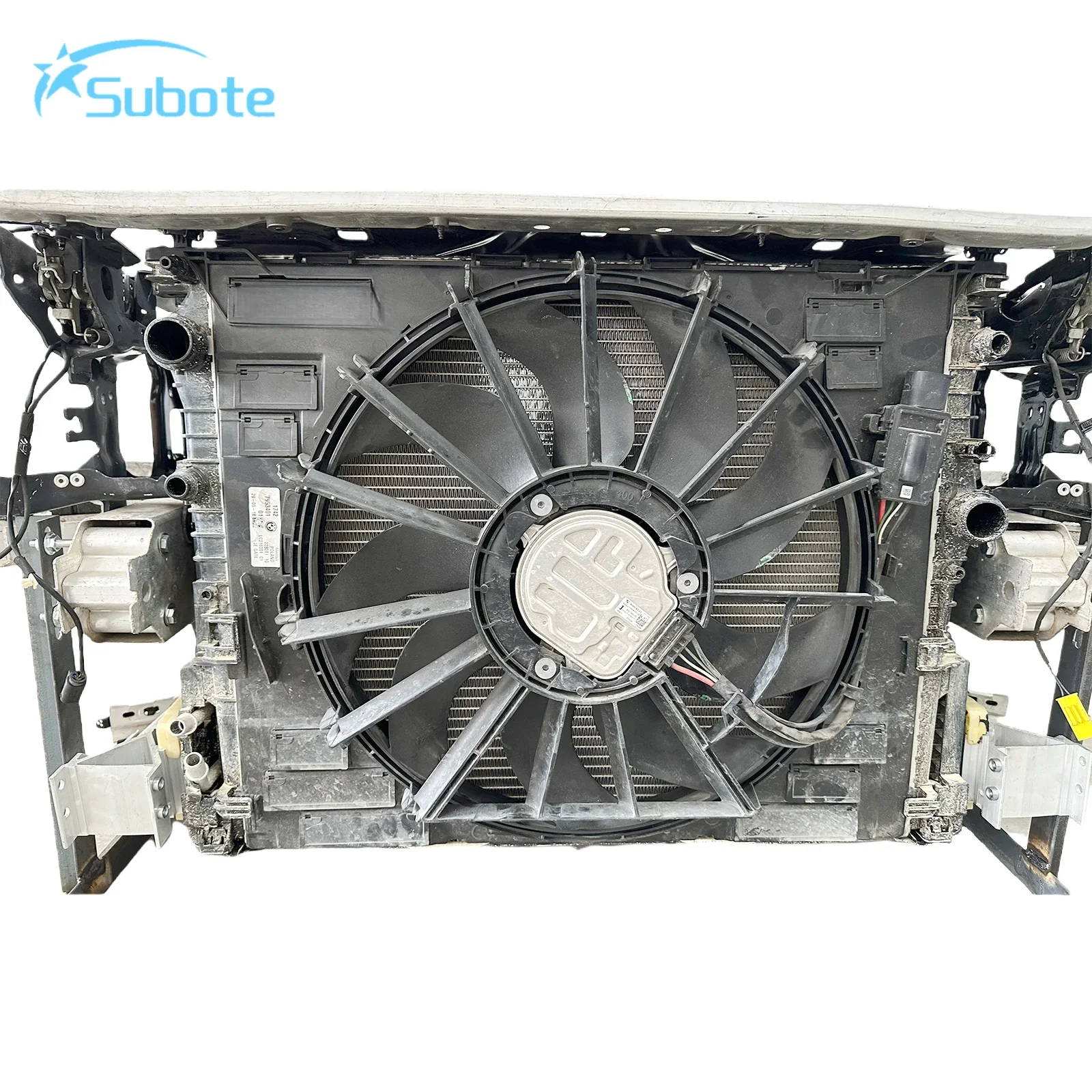 Original Use Suitable for BMW 8 Series G16 G15 G14 Front Bumper Bracket, Collision Panel Reinforcement Frame