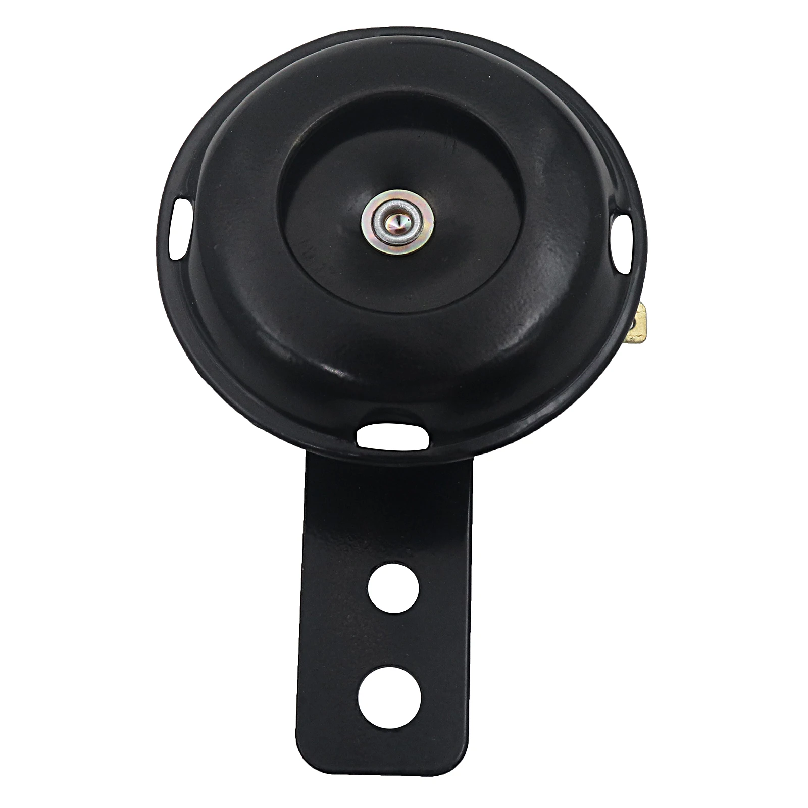 AliExpress NONE Motorcycle Scooter Bike ATV Horn 12v 1.5A 105db Waterproof Round Loud Horn Speakers For KTM Honda Kawasaki Yamaha Etc Universal