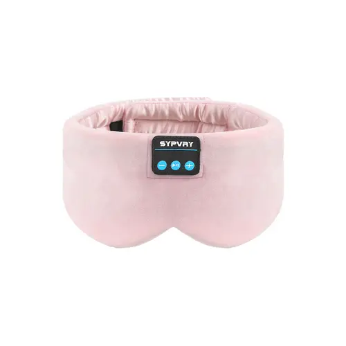 Sleeping Headphones Bluetooth Eye Mask for Women Men, Wireless Music Blackout Masks for Side Sleepers Insomnia Travel Gift - Image 11