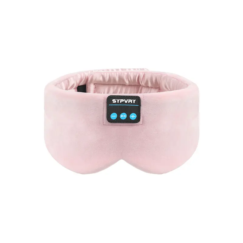 Sleeping Headphones Bluetooth Eye Mask for Women Men, Wireless Music Blackout Masks for Side Sleepers Insomnia Travel Gift - Image 11