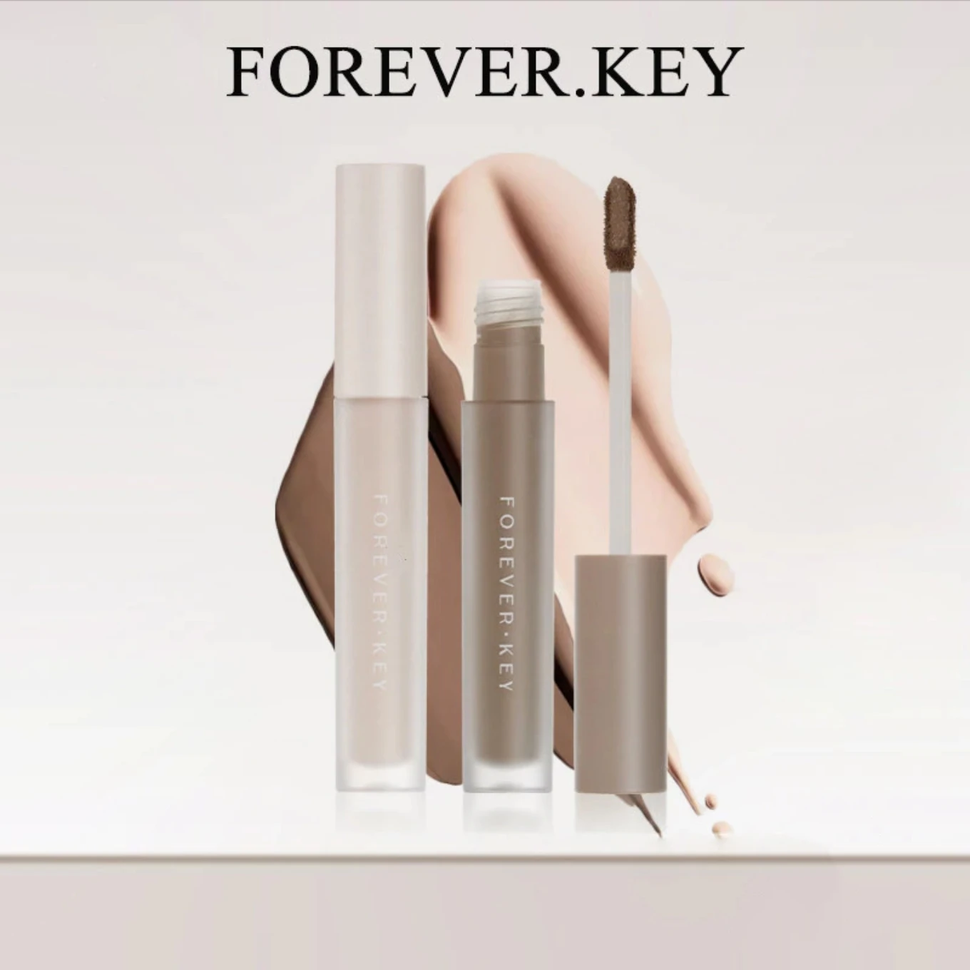 ForeverKey Nasal Shadow Liquid Moisturizing High Gloss Brightening Contour Highlighter Makeup Liquid Concealer Moisturizing