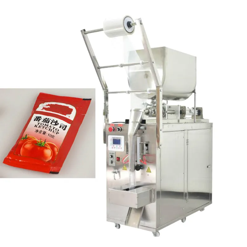 Packaging Machine For Liquid Paste Quantitative Filling Sealing Packing Integrated Forming Packer With Stirring Function