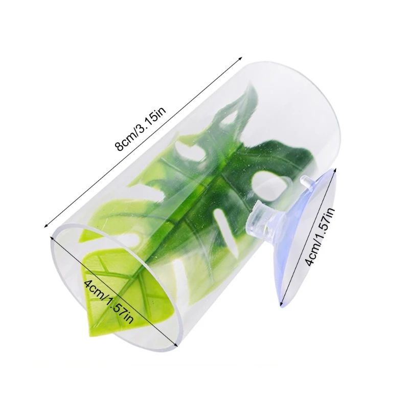 3pack Bettas Fishes Cave Small Fishes Hideaways Aquatic Bettas Tanks Ornaments for Safe Breeding Environment